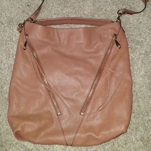 NEW Rebecca Minkoff purse, tan leather